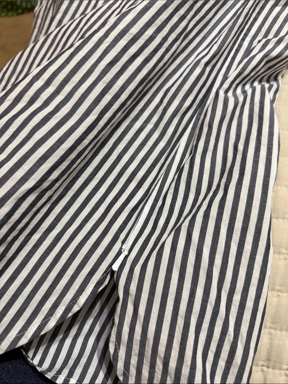 Talbots striped top
